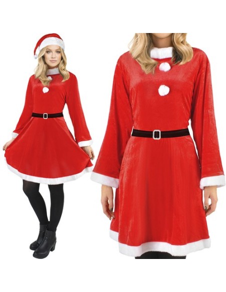 Kostiumas – ponia Claus Malatec 22702