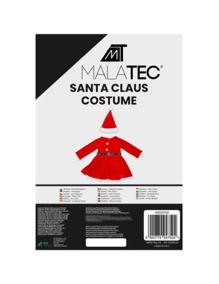 Kostiumas – ponia Claus Malatec 22702