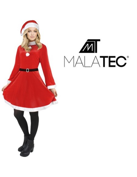 Kostiumas – ponia Claus Malatec 22702