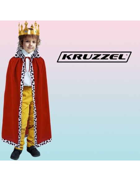 Karaliaus kostiumo rinkinys 3 vnt. Kruzzel 20560