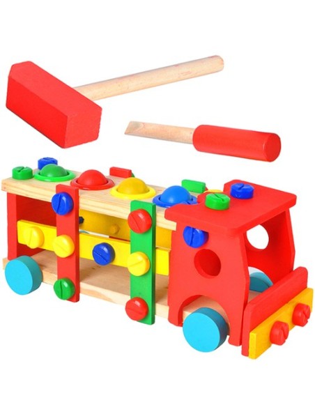 Medinis mokomasis sunkvežimis 22372