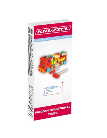 Medinis mokomasis sunkvežimis 22372