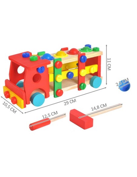 Medinis mokomasis sunkvežimis 22372