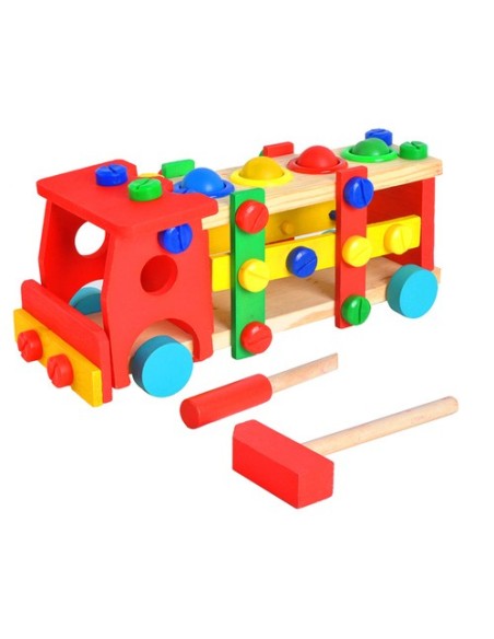 Medinis mokomasis sunkvežimis 22372