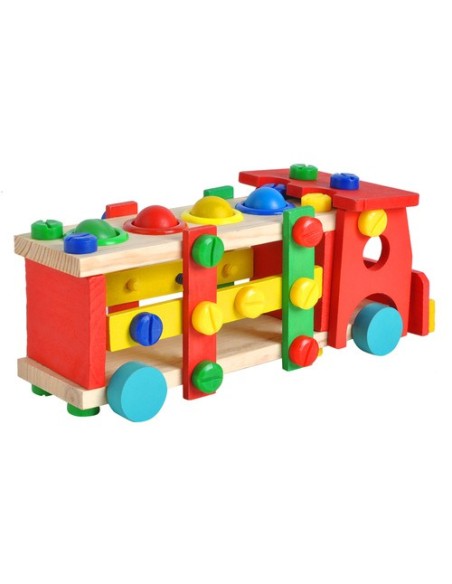 Medinis mokomasis sunkvežimis 22372