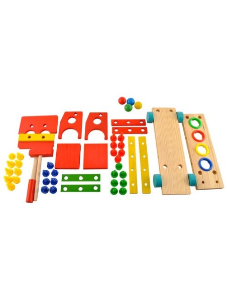 Medinis mokomasis sunkvežimis 22372