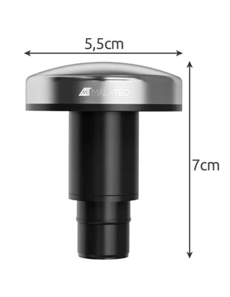 Malatec 22730 šildantis masažo antgalis