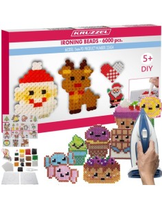 Lyginimo karoliukai - 6000vnt. Cruzzle 22424