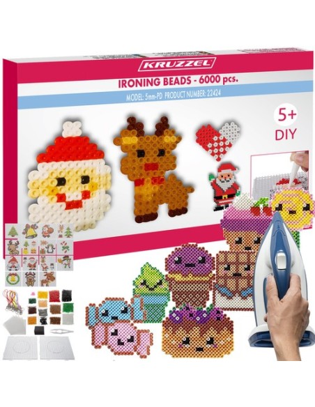 Lyginimo karoliukai - 6000vnt. Cruzzle 22424