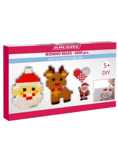 Lyginimo karoliukai - 6000vnt. Cruzzle 22424