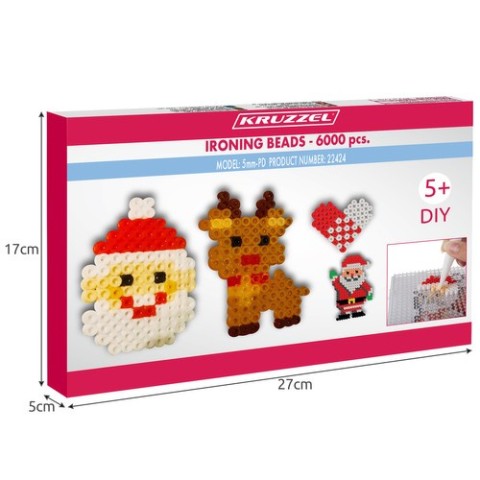 Lyginimo karoliukai - 6000vnt. Cruzzle 22424