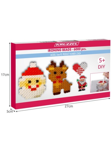 Lyginimo karoliukai - 6000vnt. Cruzzle 22424