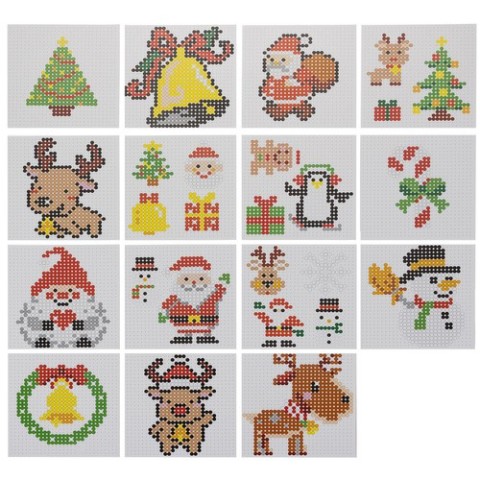 Lyginimo karoliukai - 6000vnt. Cruzzle 22424