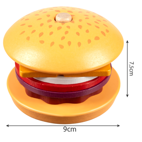 Medinis mėsainis Kruzzel 22673