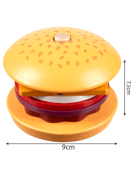 Medinis mėsainis Kruzzel 22673