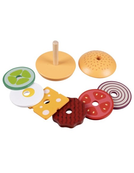 Medinis mėsainis Kruzzel 22673