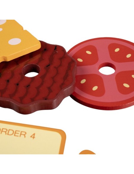 Medinis mėsainis Kruzzel 22673