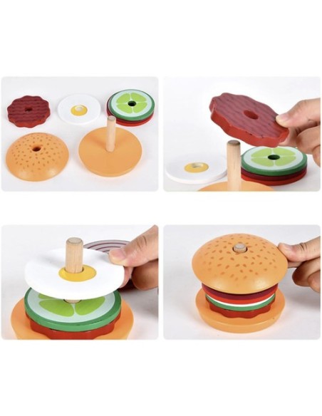 Medinis mėsainis Kruzzel 22673