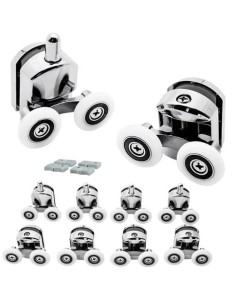 Ratukai dušo kabinai - 8 vnt. Ruhhy 22900