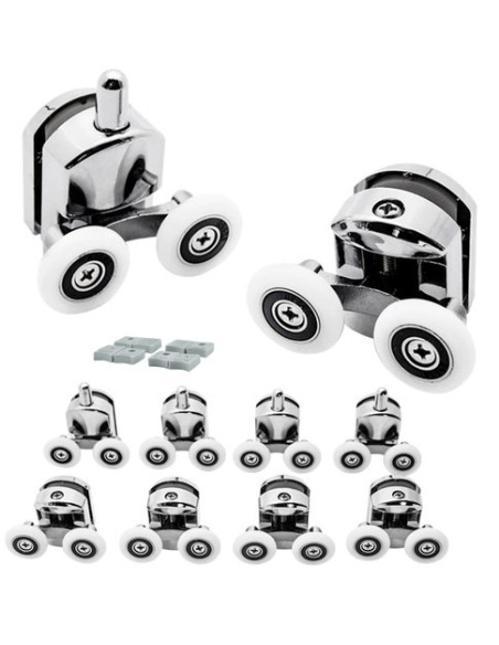 Ratukai dušo kabinai - 8 vnt. Ruhhy 22900