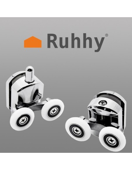 Ratukai dušo kabinai - 8 vnt. Ruhhy 22900