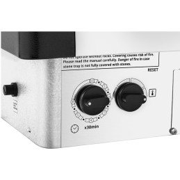 Elektrinė pirties krosnelė su įmontuotu valdymu 5-9 m3 iki 110C 400 V 6 kW