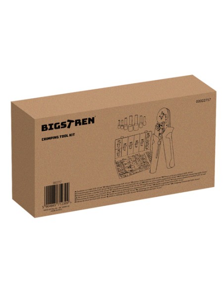 Griebtuvas antgaliams 0,25-10mm2 Bigstren 22717