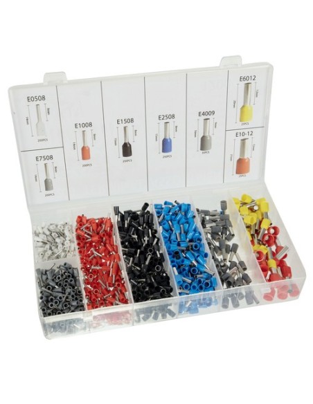 Griebtuvas antgaliams 0,25-10mm2 Bigstren 22717