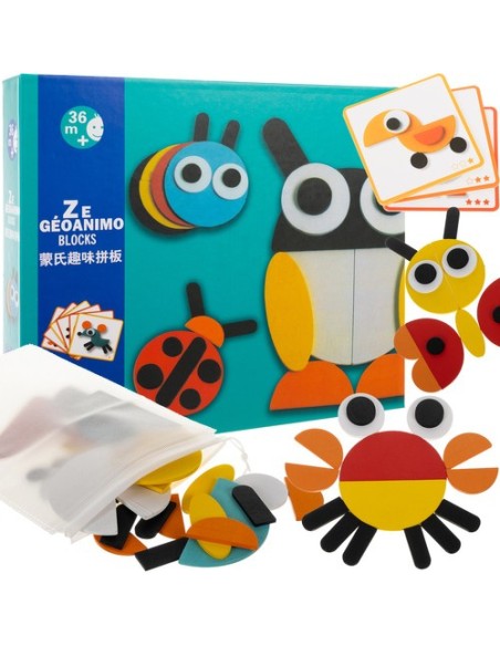 Medinė dėlionė - Kruzzel 22426 dėlionė