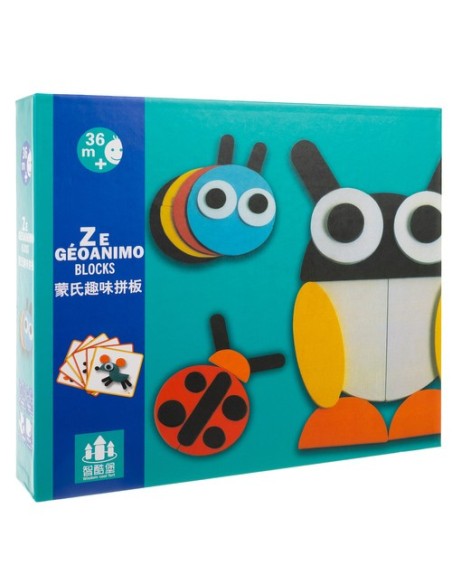 Medinė dėlionė - Kruzzel 22426 dėlionė