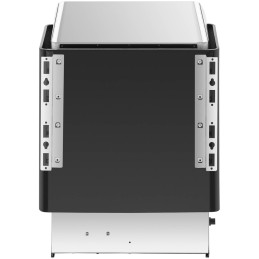 Elektrinė pirties krosnelė su įmontuotu valdymu 5-9 m3 iki 110C 400 V 6 kW
