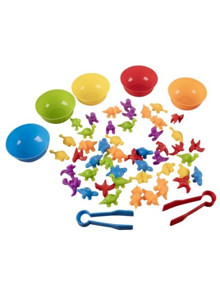 Dinozaurai - skaičiavimo rinkinys 22496