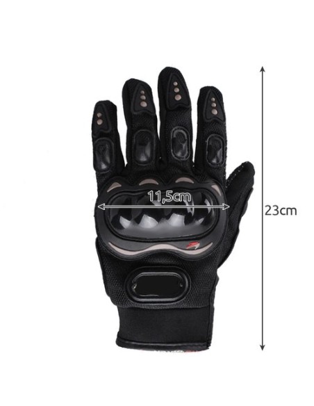 XL Trizand 22632 motociklo pirštinės