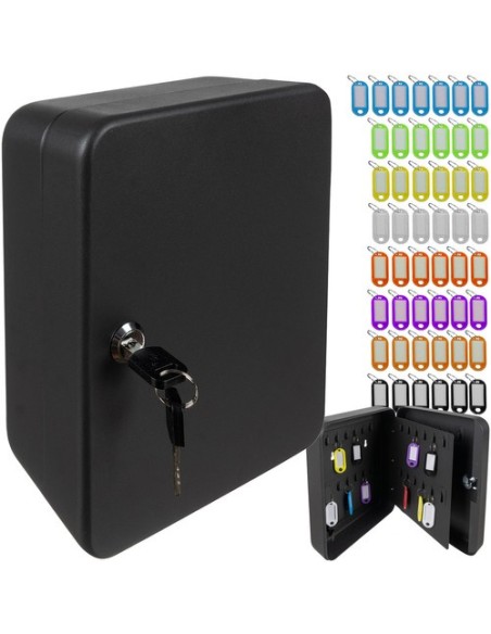 Seifas/ raktų dėžutė - 48 vnt. Malatec 22628