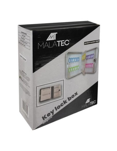 Seifas/ raktų dėžutė - 48 vnt. Malatec 22628
