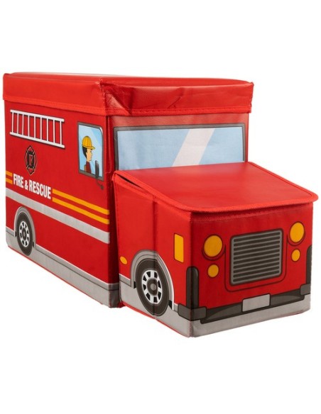 Žaislinė skrynia / bagažinė - apsauga Kruzzel 22489