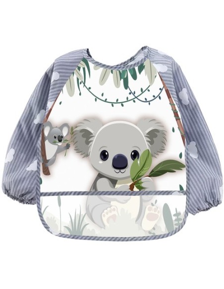 Seilinukas/ prijuostė su rankovėmis Kruzzel 22255