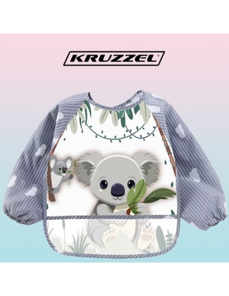 Seilinukas/ prijuostė su rankovėmis Kruzzel 22255