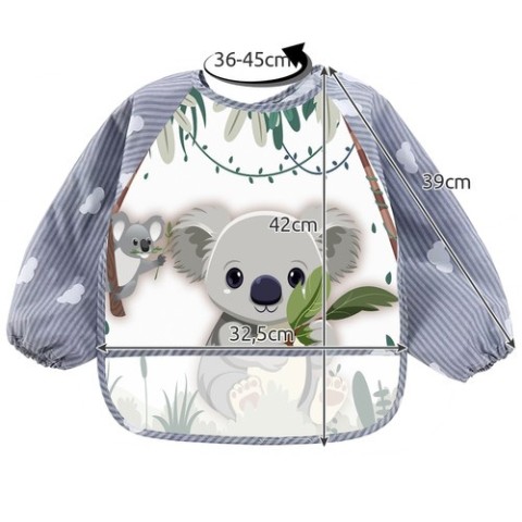 Seilinukas/ prijuostė su rankovėmis Kruzzel 22255