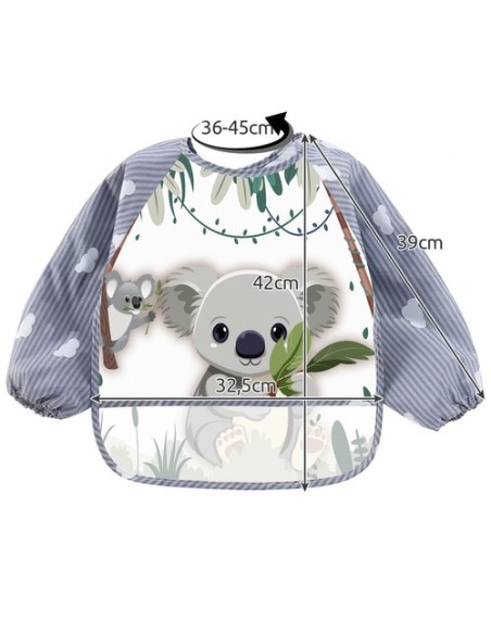 Seilinukas/ prijuostė su rankovėmis Kruzzel 22255