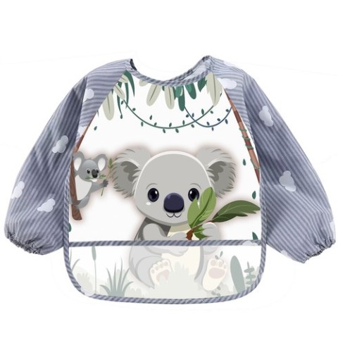 Seilinukas/ prijuostė su rankovėmis Kruzzel 22255