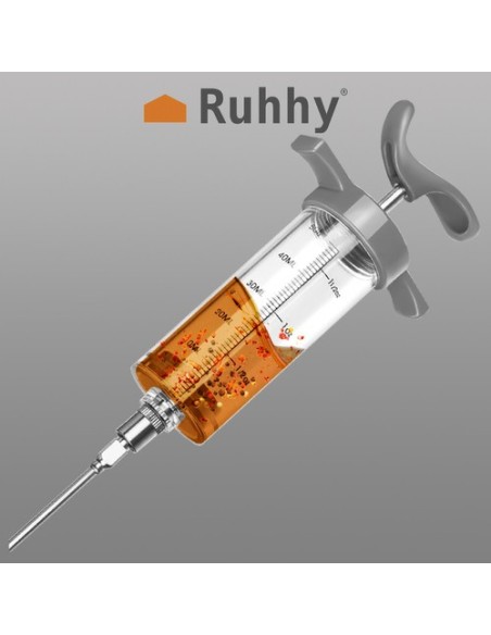 Mėsos purkštukas + 3 adatos Ruhhy 23055