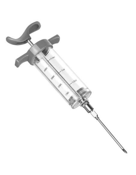 Mėsos purkštukas + 3 adatos Ruhhy 23055