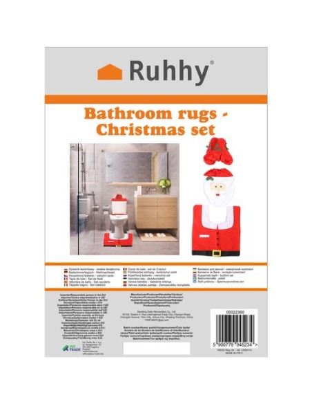 Vonios kilimėlis – kalėdinis rinkinys Ruhhy 22360