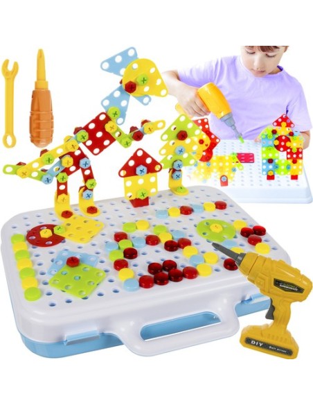 Kūrybinė mozaika su atsuktuvu 22444