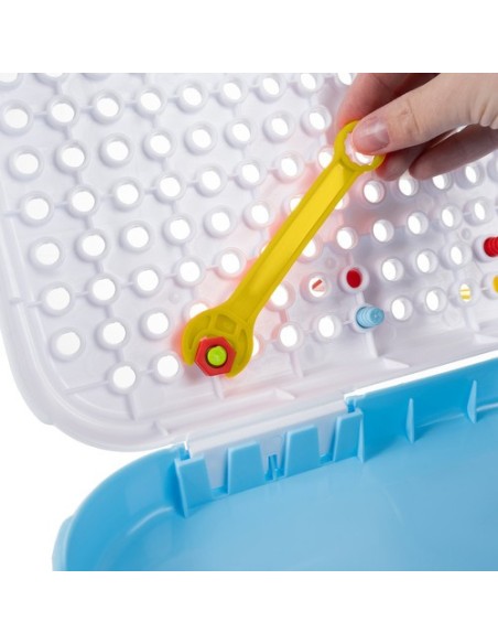 Kūrybinė mozaika su atsuktuvu 22444