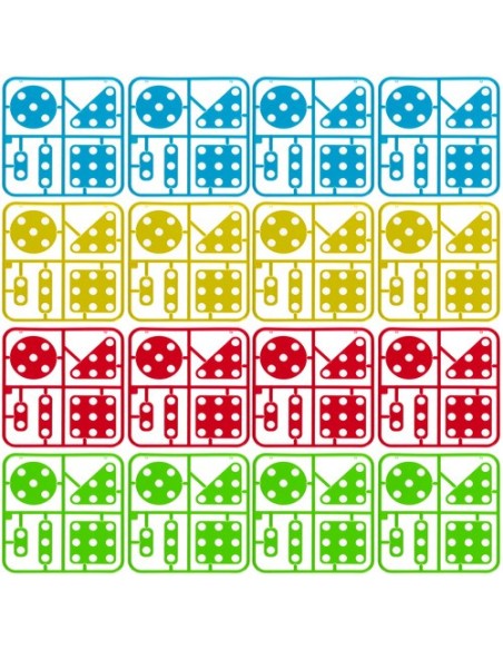 Kūrybinė mozaika su atsuktuvu 22444