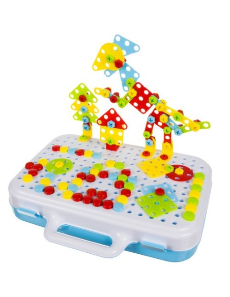 Kūrybinė mozaika su atsuktuvu 22444