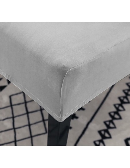 Kėdės užvalkalas - pilkas aksomas Ruhhy 22979