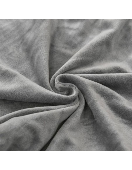 Kėdės užvalkalas - pilkas aksomas Ruhhy 22979